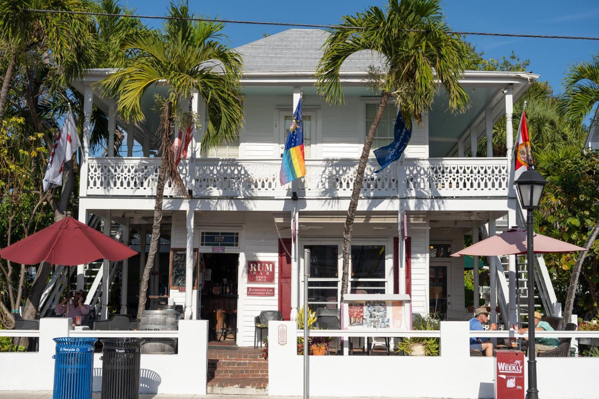 The Speakeasy Inn And Rum Bar Key West Exteriér fotografie